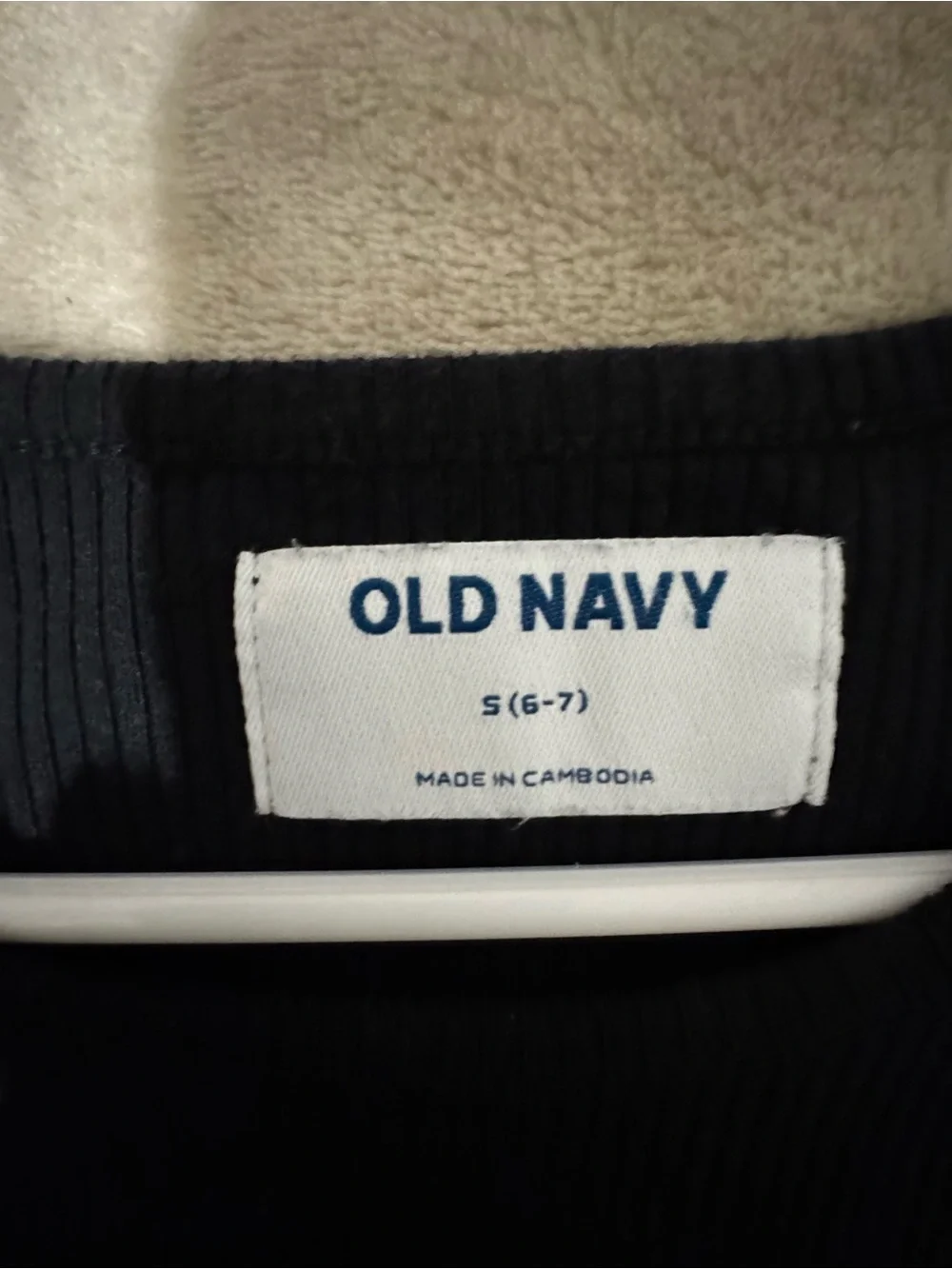 Old Navy Black Ribbed Tank Dress